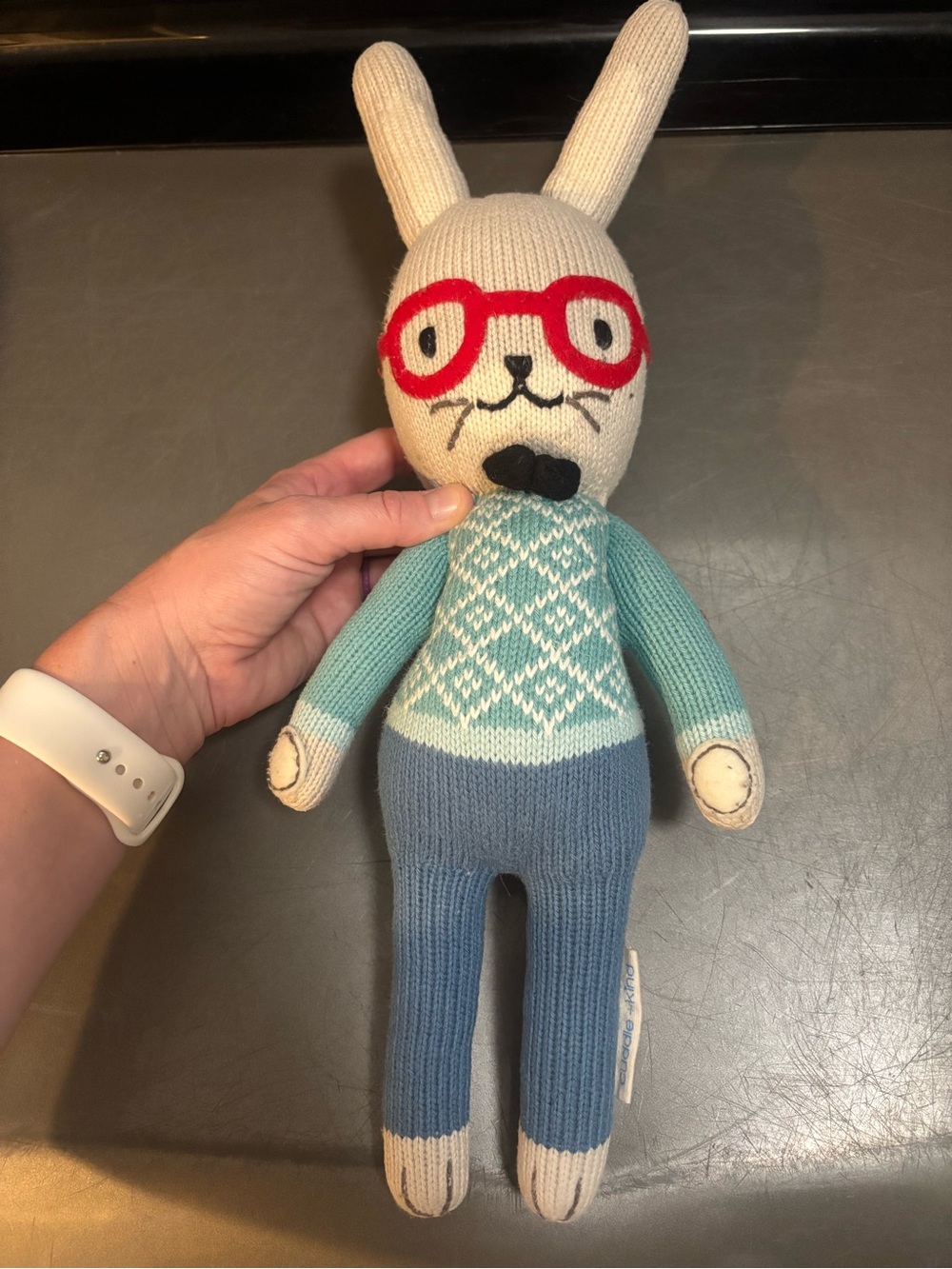 Cuddle & Kind Benedict the Bunny